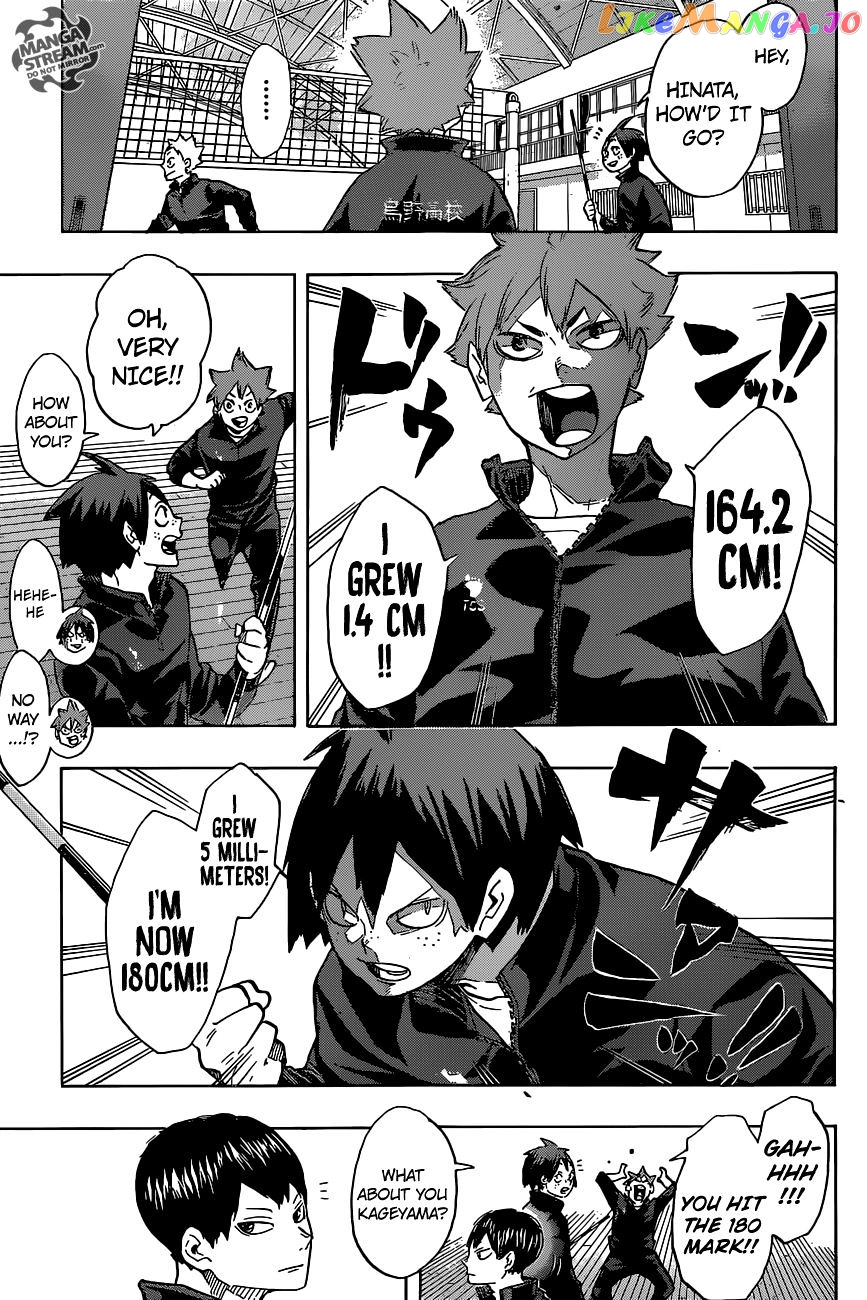 Haikyuu!!, Chapter 207 image 10